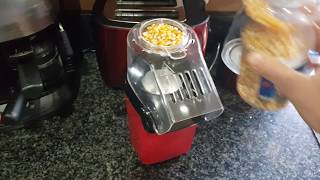 Hot air popcorn maker [upl. by Moreland]