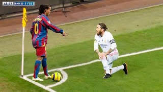 Most Humiliating Skills By Ronaldinho [upl. by Sand838]