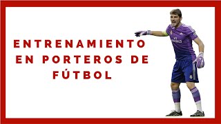 Entrenamiento de PORTEROS de Fútbol Método de José Sambade [upl. by Maram]