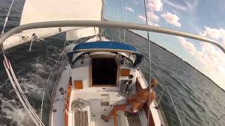 Sailing Seafari Alberg 30 [upl. by Catina]