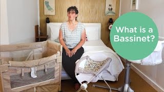 What is a Bassinet  Babylist [upl. by Ytsud]