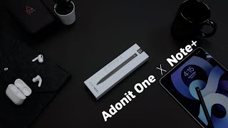 New Version make Adonit One EXTRA Worth it with Adonit Note [upl. by Nai]