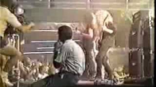 Cannibal Corpse behind the scenes in ace ventura RARE [upl. by Rondon430]