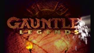 Gauntlet Legends Walkthrough Part 01 [upl. by Tobey]