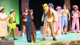 Five Towns College Theatre Division Shrek the Musical [upl. by Louisette]