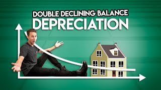 DOUBLE DECLINING BALANCE Method of Depreciation [upl. by Cissy]