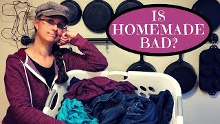 STOP using HOMEMADE Laundry Soap [upl. by Thane]