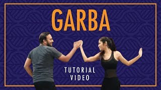 Garba Tutorial Video  10 Basic Steps  LiveToDance with Sonali [upl. by Suoicerp]