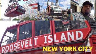 Roosevelt Island Tramway Ride [upl. by Eiramacissej]