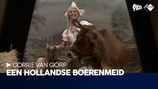 Corrie van Gorp  Een Hollandse boerenmeid  Sterren NL [upl. by Lleryd]