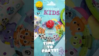 Listener Kids Birthday Party Decorations [upl. by Acsehcnarf105]