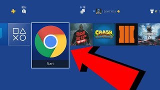 what happens when you download an internet browser on ps4 [upl. by Airdnaxila621]