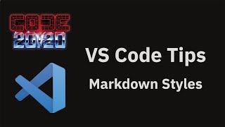 VS Code tips — Adding custom css to the markdown preview [upl. by Dace]