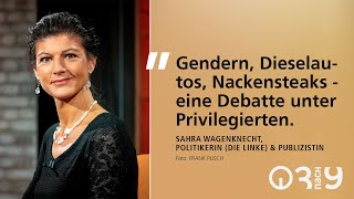 Politikerin Sahra Wagenknecht über neue linke Politik  3nach9 [upl. by Eelyek133]