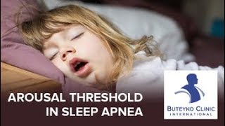 Arousal Threshold In Sleep Apnea [upl. by Mohun]