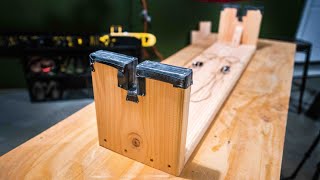 INEXPENSIVE DIY SKI amp SNOWBOARD WAXINGTUNING VISE [upl. by Epilef]