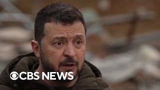 Zelenskyy on Ukraines ability to win war against Russia [upl. by Elodia]