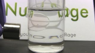 Make Paramagnetic Fluid quotParafluidquot [upl. by Otreblig]