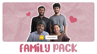 FAMILY PACK  Karikku  Comedy [upl. by Laekcim]