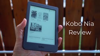 Kobo Nia eReader Review [upl. by Htenay]