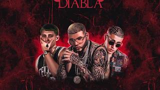 Farruko Ft Lary Over Y Bad Bunny  Diabla Official Remix Audio [upl. by Cari]