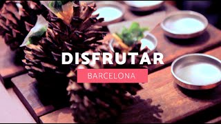 Disfrutar  Barcelonas Essential Fine Dining Restaurant [upl. by Talanian931]