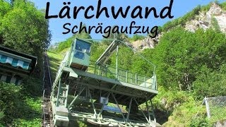 LärchwandKaprun Europas größter Schrägaufzug  Schrägseilbahn [upl. by Eednyl97]