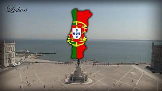 National Anthem of Portugal  quotA Portuguesaquot [upl. by Dopp]