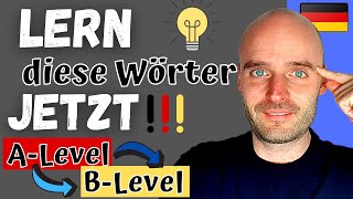 BLevelWortschatz  B1  B2  Learn German  Deutsch lernen [upl. by Sandeep]