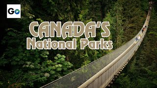 Canadas National Parks British Columbia Vancouver Capilano Suspension Bridge and Beyond [upl. by Simmie756]