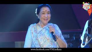 ASHA BHOSLE LIVE IN CONCERT  MUJHKO HUI NA KHABAR  VM Media Coverage 14012019  HD 1080 [upl. by Rogovy]