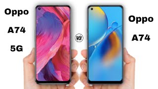 Oppo A74 5G Vs Oppo A74 [upl. by Magna]