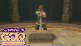 The Legend of Zelda Skyward Sword by gymnast86 in 50442  SGDQ2018 [upl. by Chapnick]