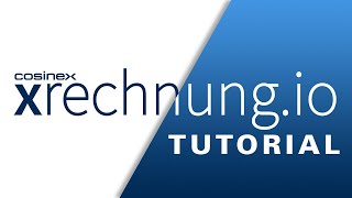 xrechnung Videotutorial [upl. by Asreht]