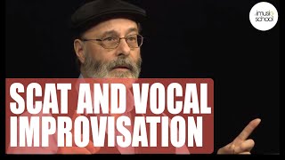 Bob Stoloff  Scat and vocal improvisation [upl. by Saeger]