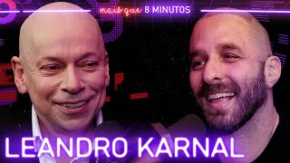 Mais que 8 Minutos 071 Leandro Karnal [upl. by Josselyn]