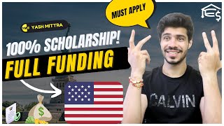 USA Universities offering 100 scholarship for international students  Part 1 [upl. by Ekram]