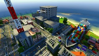 best Zombie Apocalypse Map For Minecraft Bedrock 120 2023 [upl. by Nabala81]