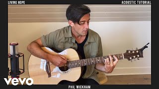 Phil Wickham  Phil Wickham Living Hope  Tutorial [upl. by Katrinka665]