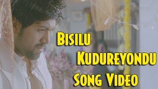 Googly  Bisilu Kudreyondu Full Song Video  Yash Kriti Kharbanda [upl. by Auot]