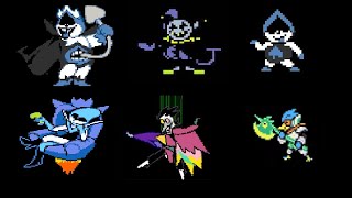 Deltarune  All Boss Theme [upl. by Gautious]