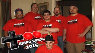 At TooManyGames 2015 [upl. by Itsirc]