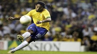 Ronaldinho Top Goals [upl. by Lissak]