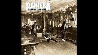 Pantera  Cowboys From Hell Full Album [upl. by Suirrad248]