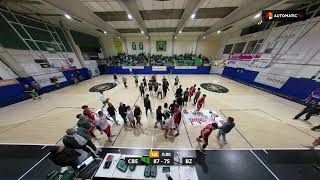 CB ESPARREGUERA VS BALONCESTO ZUERA [upl. by Econah58]