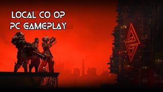 The Ascent  Local COOP PC Gameplay [upl. by Halac]