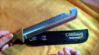 Camillus Carnivore XZ Review [upl. by Leoine]