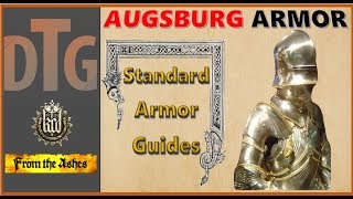 Kingdom Come Deliverance  Augsburg Armor Guide  Standardized Armor Series [upl. by Celine]