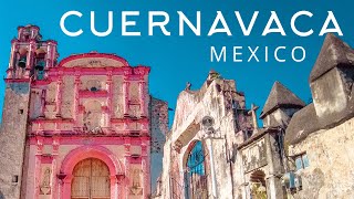 CUERNAVACA by DRONE 4K  Beautiful Town near Mexico City  Best Places To Visit in Mexico [upl. by Jeniffer]