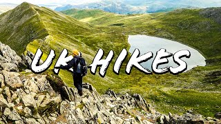 Top 5 Best Hikes In The UK  UK Adventure Guide [upl. by Joeann590]